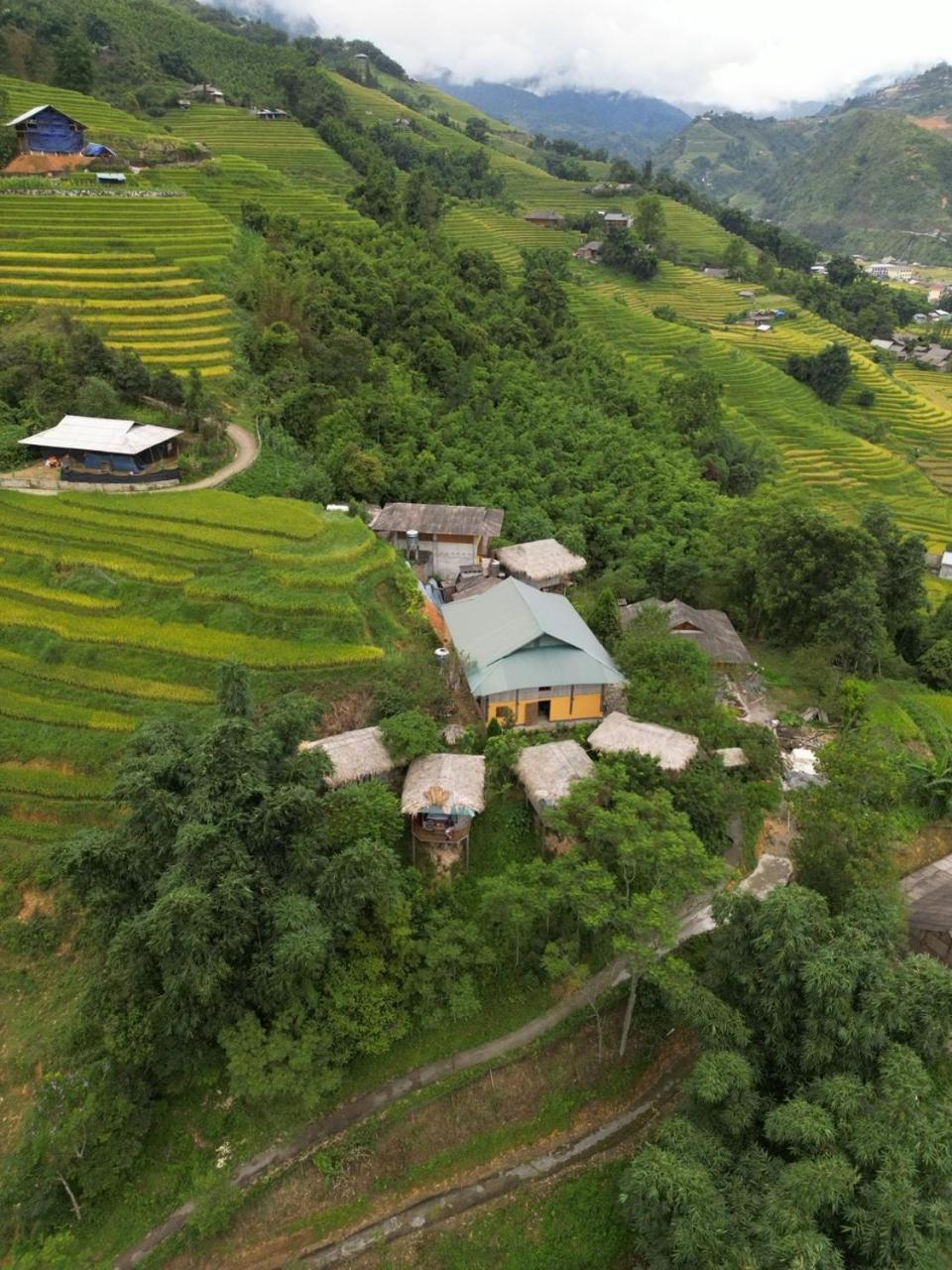 Eco Hills Homestay Sa Pa Luaran gambar