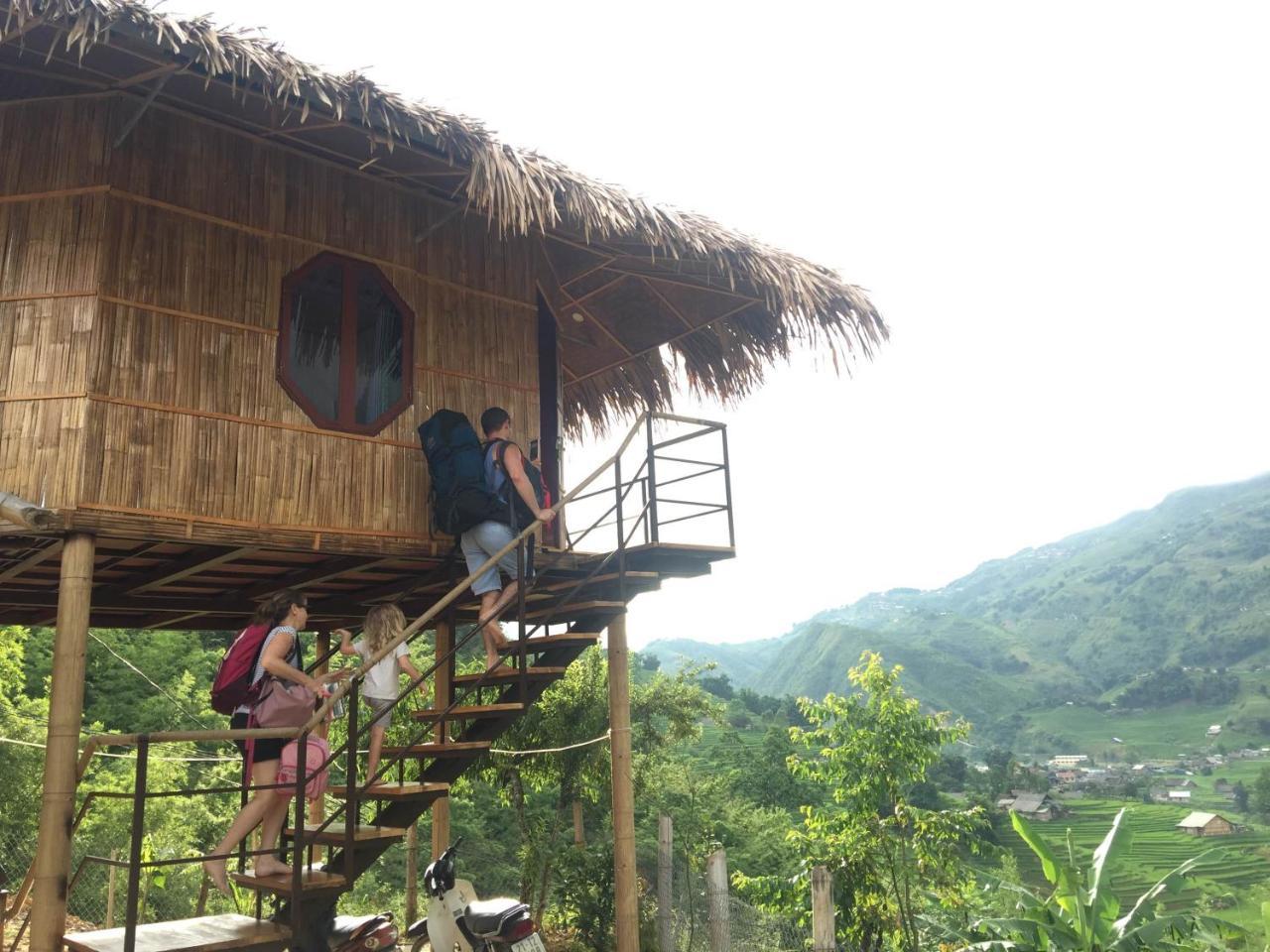 Eco Hills Homestay Sa Pa Luaran gambar